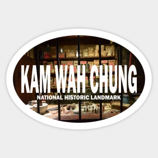 Kam Wah Chung Sticker